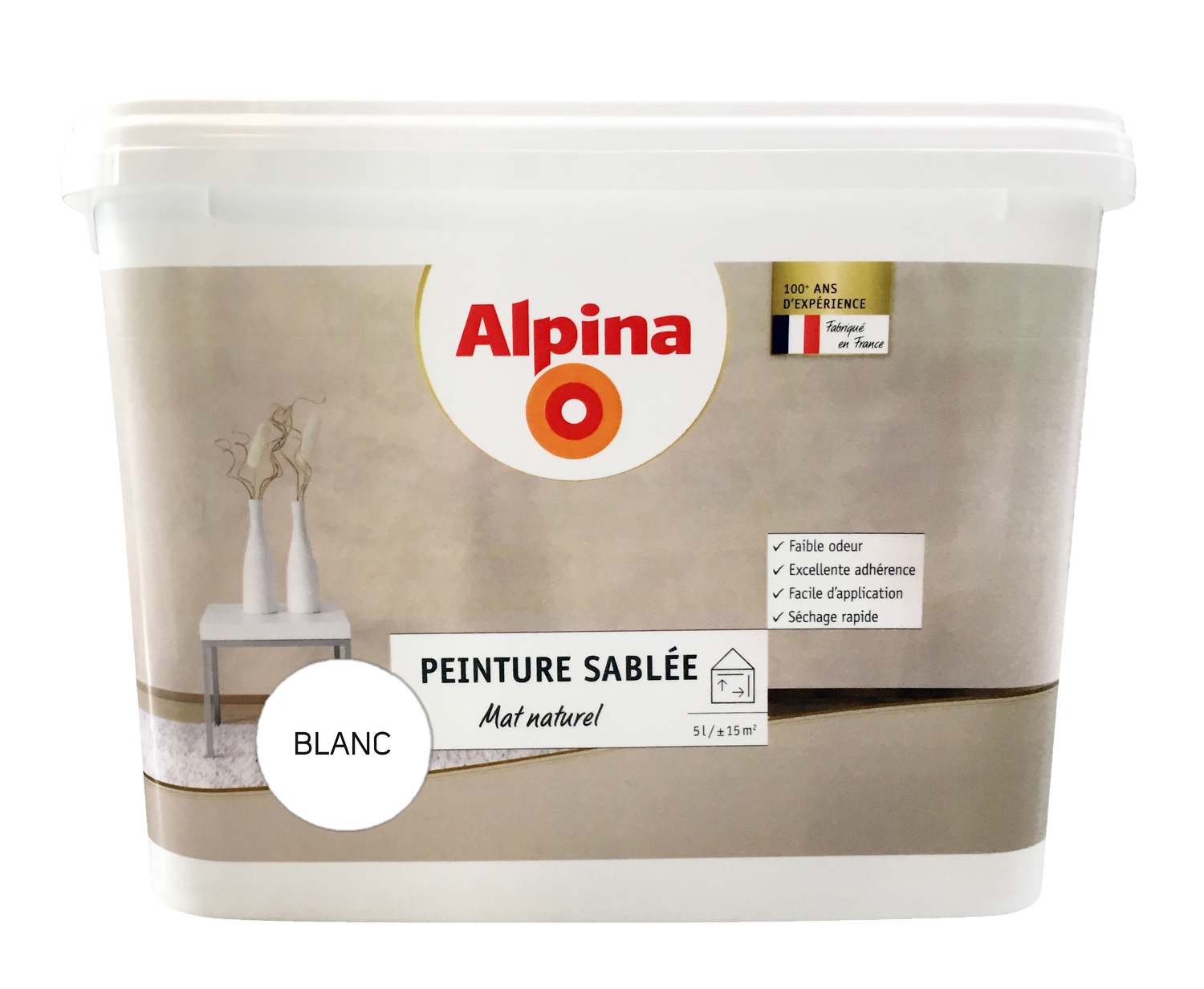 Alpina peinture murale sablée - Alpina Farben