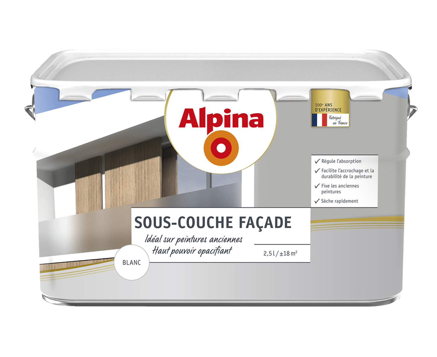 Alpina premium murs & plafonds 0% conservateur mat - Alpina Farben