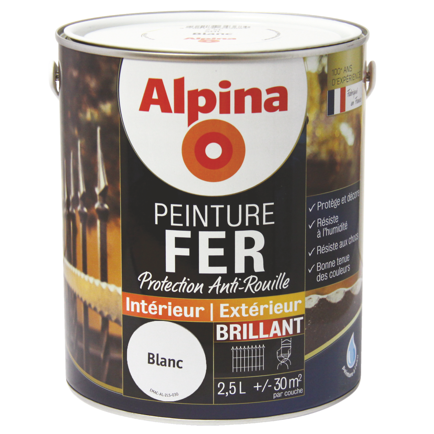 Alpina peinture murale sablée - Alpina Farben