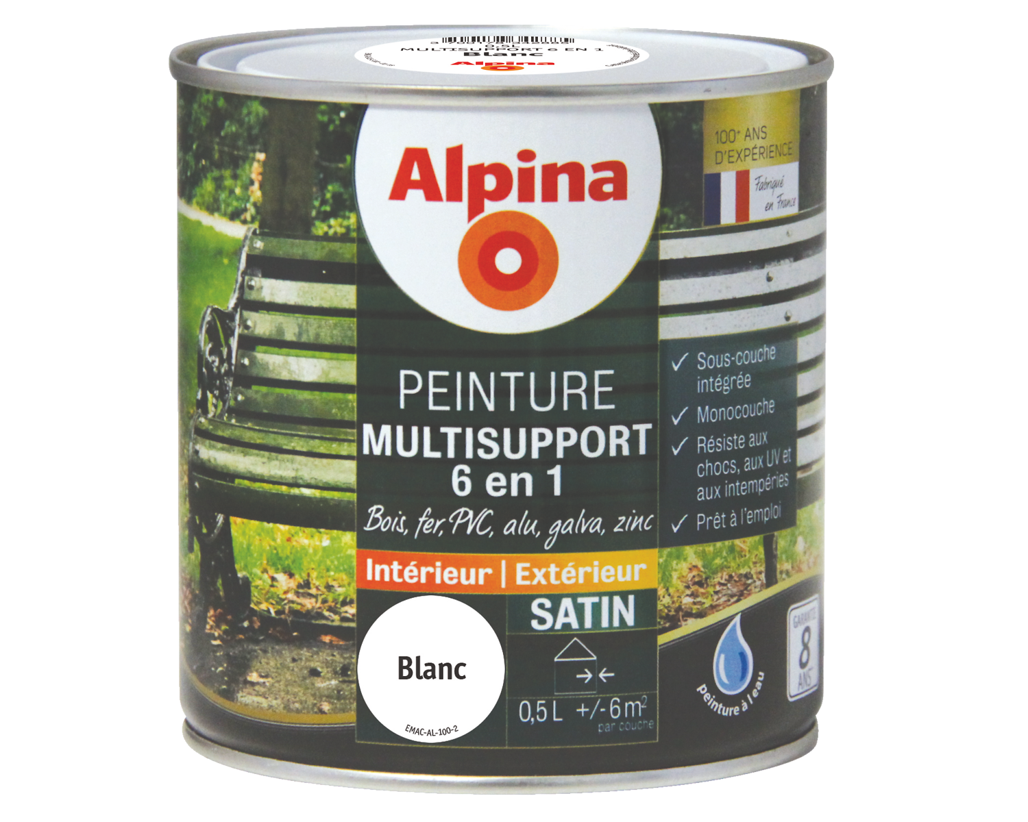 Alpina Peinture - Alpina Farben